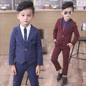 子供スーツ 男の子 卒業式スーツ フォーマル キッズ 入学式 子供服フォーマル 子供 結婚式 卒業スーツ 男児 長袖 発表会 シャツ ワイシャツ