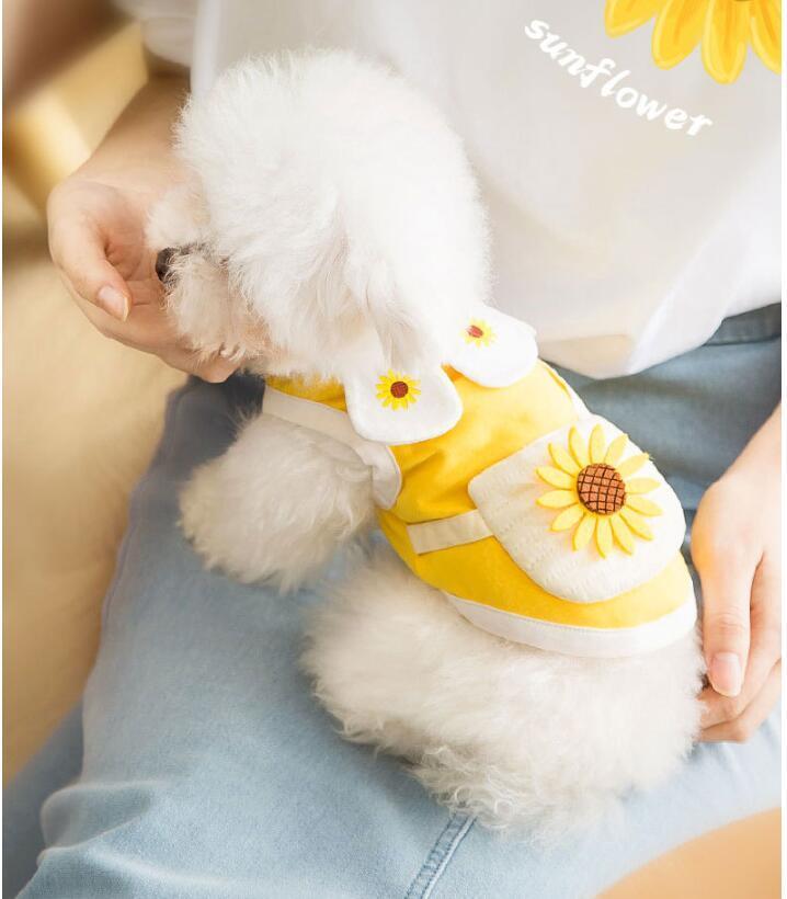 ペット犬用 猫用 かわいい 春夏通用 服 プレゼント