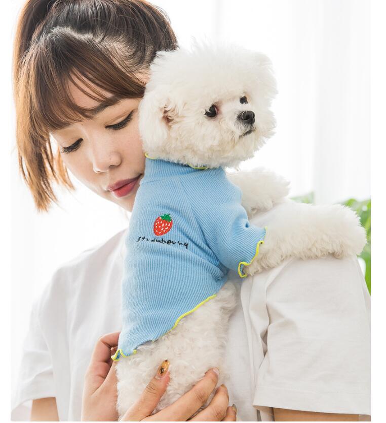 ペット犬用 猫用 かわいい 春夏通用 服 プレゼント