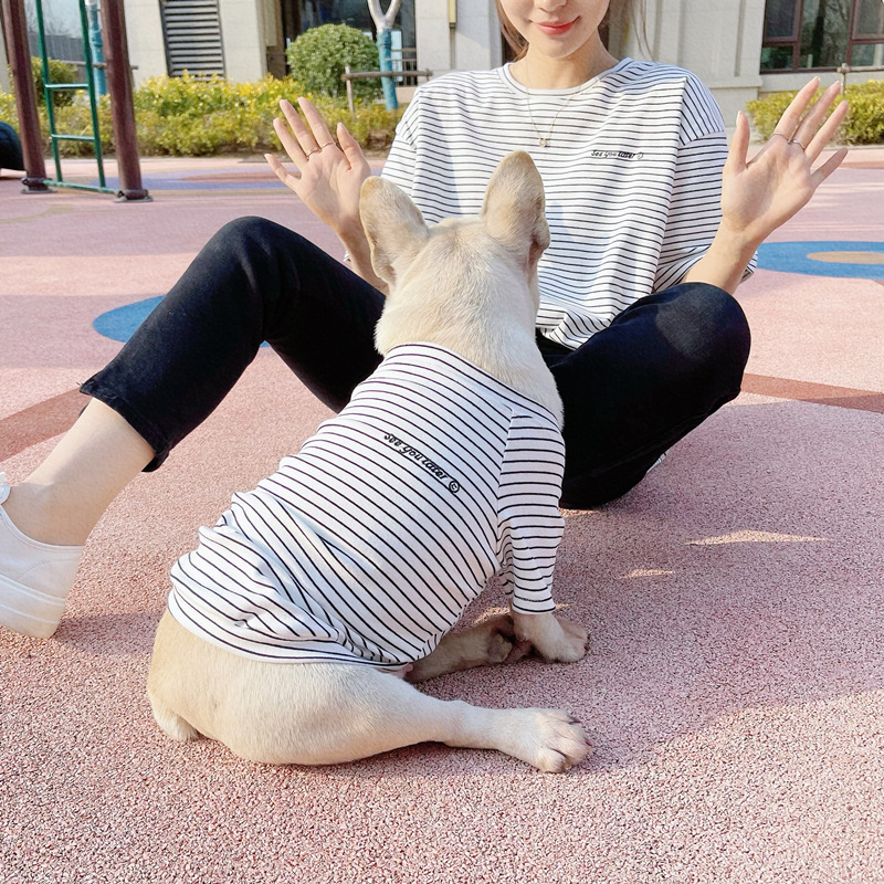 親子コーデ ワンちゃんの洋服 お揃い ペットとお揃い服 夏服 半袖Tシャツ 犬の服 犬 お出かけ 服 ペアルック ドッグウェア 犬とお揃い服 夏 犬服親子 ペット