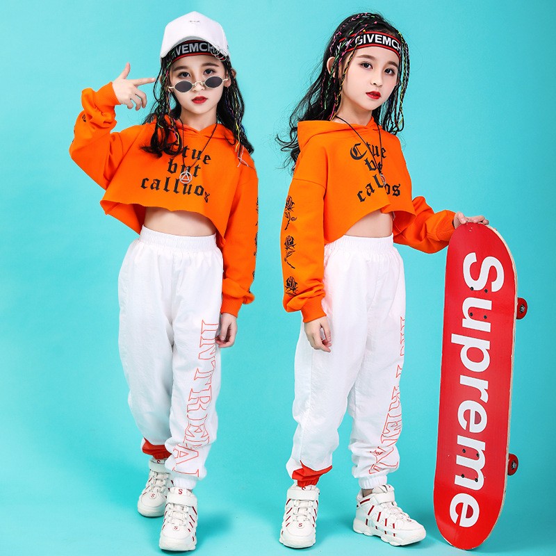 まとめ買い キッズダンス衣装 ヒップホップ HIPHOP 子供服 迷彩 練習着 迷彩パンツ タンクトップ メッシュ ズボン ジャズダンス衣装