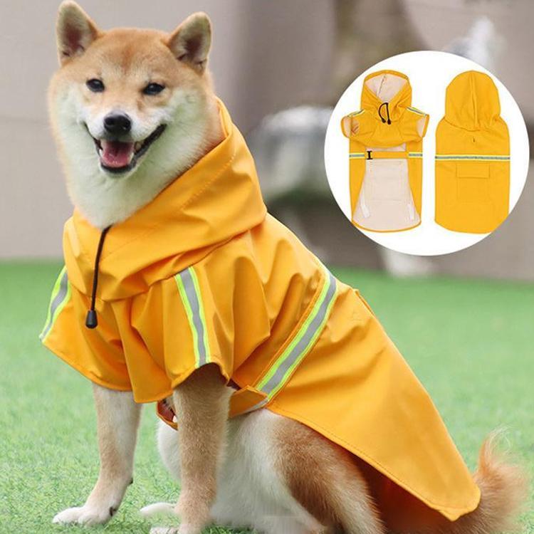 犬用 レインコート 中型犬 小型犬 雨具 犬服 防雨 ペット服 散歩 ペットポンチョ 梅雨 ドッグ お出かけ ドッグウエア 防水 ペットレイングッズ