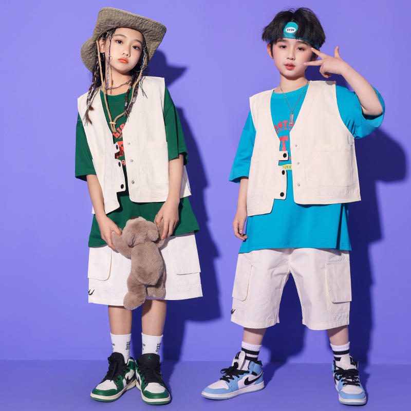 ダンス衣装 キッズ HIPHOP ヒップホップ ダンスウェア 男の子 ブレザー パンツ 可愛い 団体服 練習着 おしゃれ 発表会 かっこいい 女の子 韓国