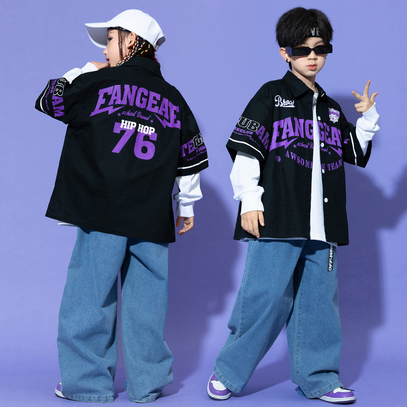 ダンス衣装 キッズ HIPHOP ヒップホップ ダンスウェア 男の子 団体服 韓国 練習着 かっこいい 女の子 パンツ ブレザー 発表会 おしゃれ 可愛い