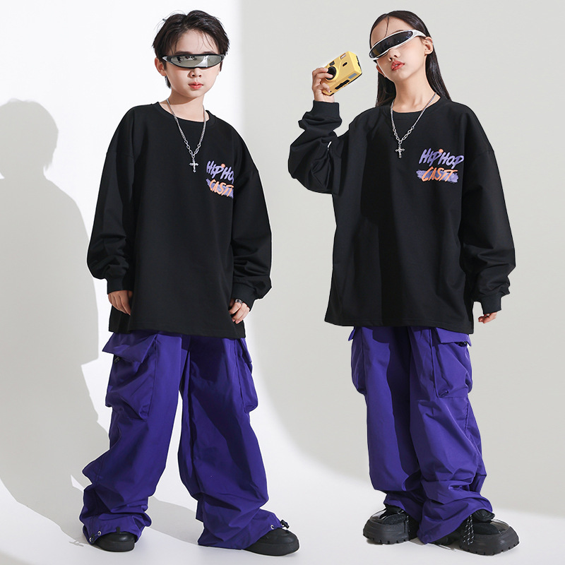 ダンス衣装 キッズ HIPHOP ヒップホップ ダンスウェア 男の子 かっこいい 練習着 ブレザー パンツ 団体服 女の子 おしゃれ 発表会 可愛い 韓国