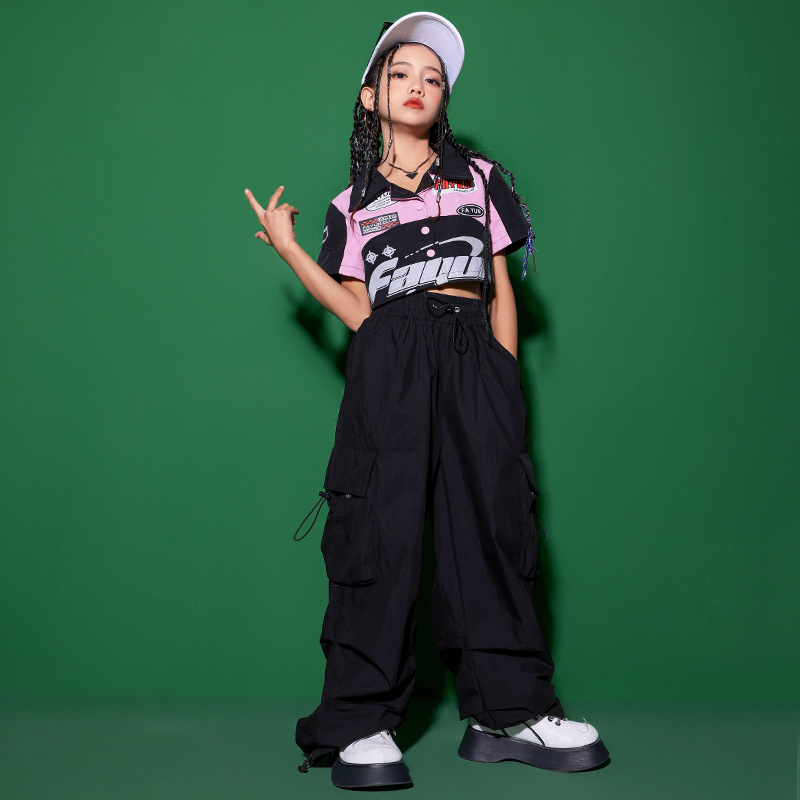 ダンス衣装 キッズ HIPHOP ヒップホップ ダンスウェア 男の子 かっこいい 韓国 可愛い パンツ 団体服 発表会 女の子 ブレザー おしゃれ 練習着