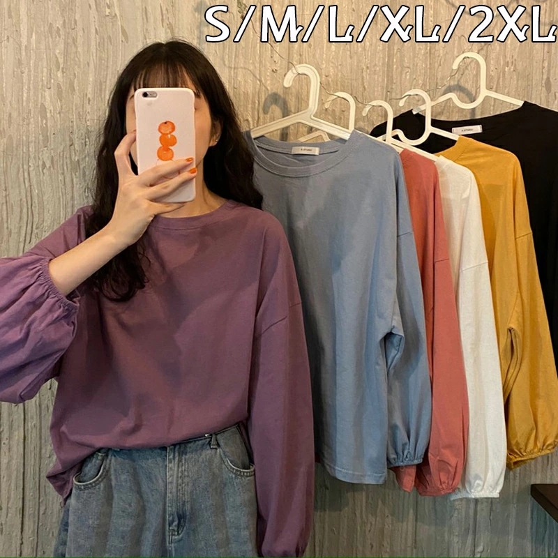 パフスリーブＴシャツブラウス レディース 春夏服 トップス 長袖おしゃれ Tシャツ ＵＶ対策 ＵＶカット 接触冷感 体型カバー かわいい 送料無料 涼感 ひんやり