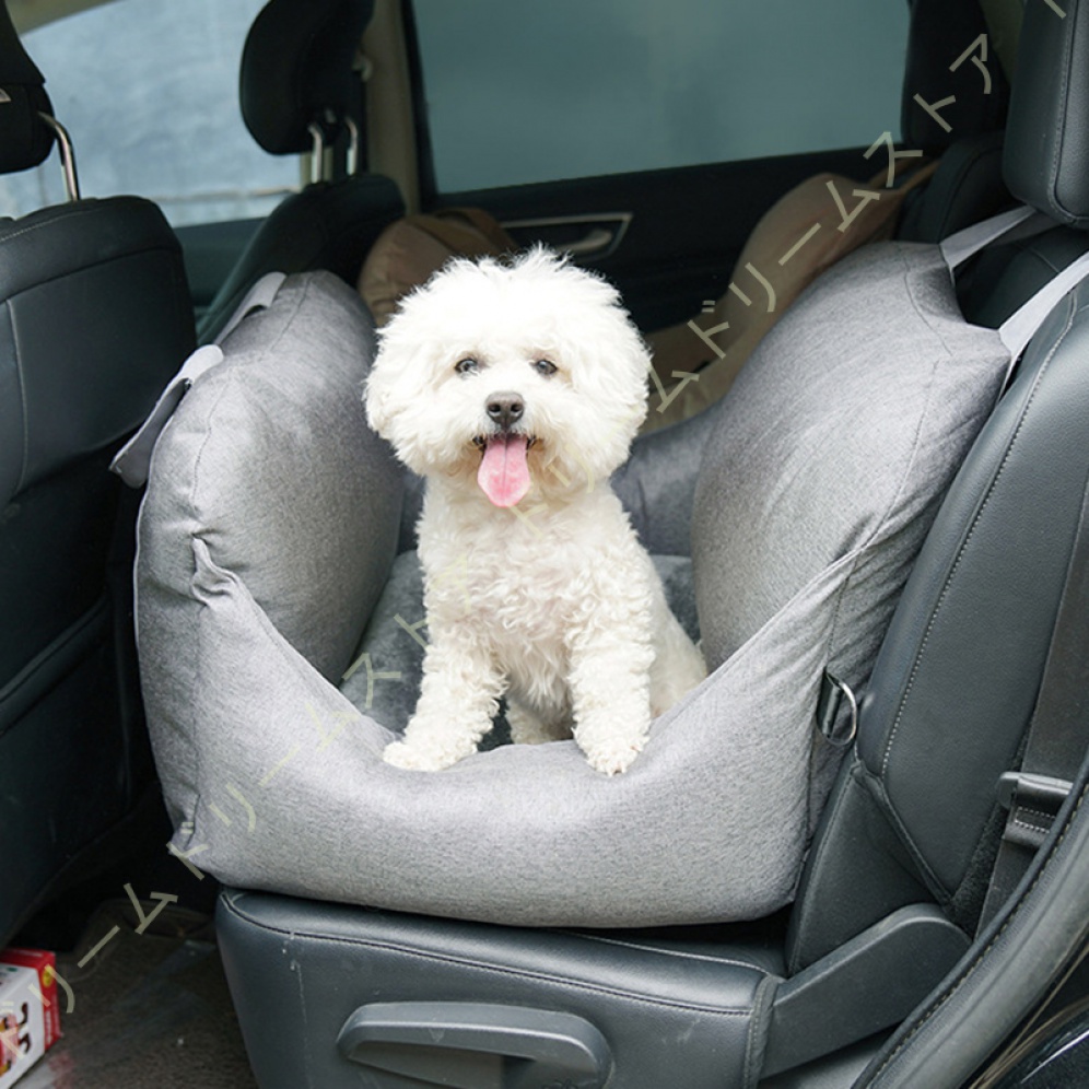 犬 小型犬 犬用 ベッド キャキャリーケース ペットベッド ペット ソファー 車用 ドライブ用品 ドライブ カーベッド ペットキャリア ドライブベッド