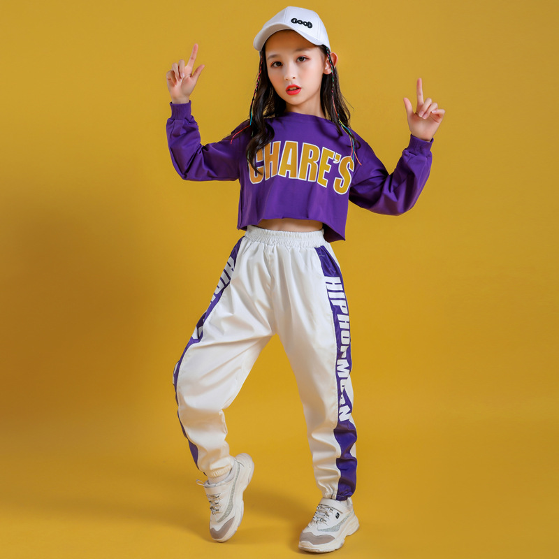 ダンス衣装 ダンス 衣装 ヒップホップ 子供服 ヒップホップ 女の子 ジャージ 衣装 ダンス キッズダンス衣装 キッズ キッズ 韓国風 ガールズ ジャージ 上下キッズ