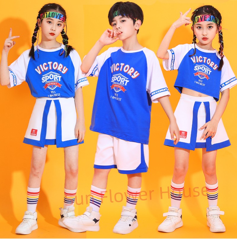 キッズダンス衣装 セットアップ ヒップホップ ダンス衣装 半袖シャツ ストト 子ども服 キッズ 女の子 ダンス かっこいい 男の子 演出服 体操服