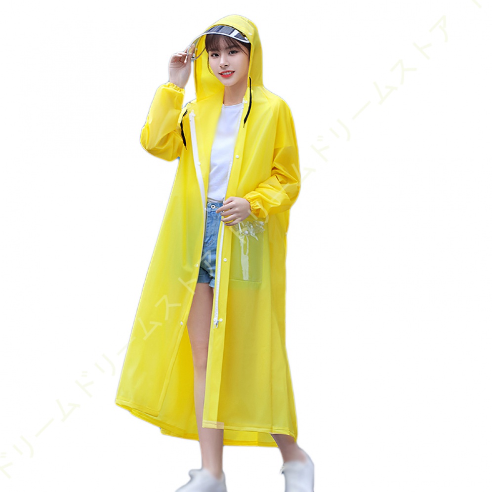 レインコート レインポンチョ メンズ レディース 合羽 男女兼用 雨具 雨具 自転車 リュック対応 レインウェア 超軽量 ロング 耐久 クリアバイザー