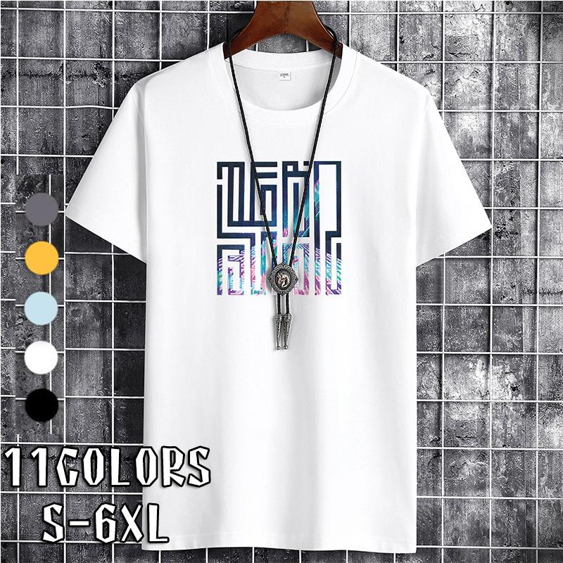 Tシャツ メンズ 半袖 丸首 アメカジ シンプル トップス ゆったり お兄系 春夏 大きいサイズ 涼しい クルーネック カジュアル