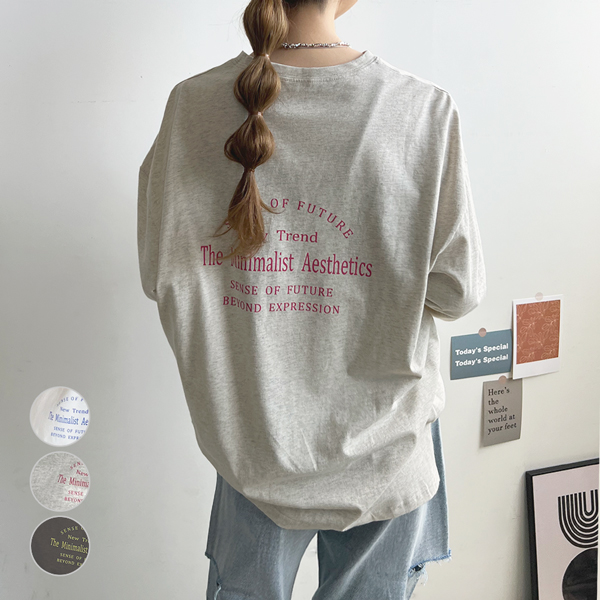 ロンT トップス ロゴ Tシャツ 長袖 レディース Tシャツ  カジュアル ファッション 韓国 かわいい