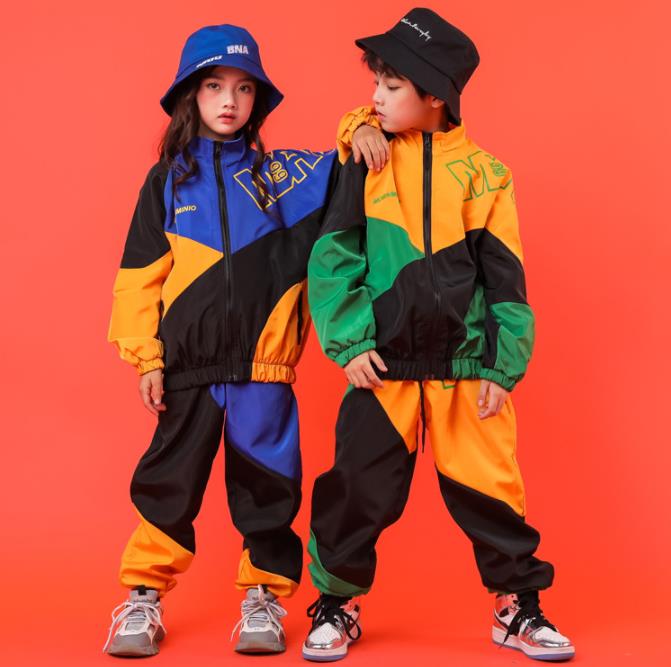 キッズ ダンス衣装 子供服 カーゴパンツ ジャケット 女の子 単品 ステージ衣装 パンツ 団体服 コート 韓国 子供 シャツ 男の子 セット ジャズダンス