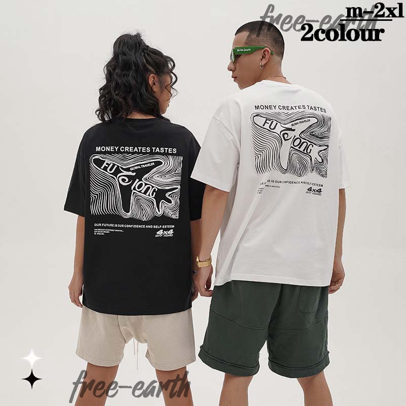 Tシャツ メンズ トップス カットソー Tシャツ カッコいい おしゃれ 大きいサイズ 夏新作 シンプル カジュアル